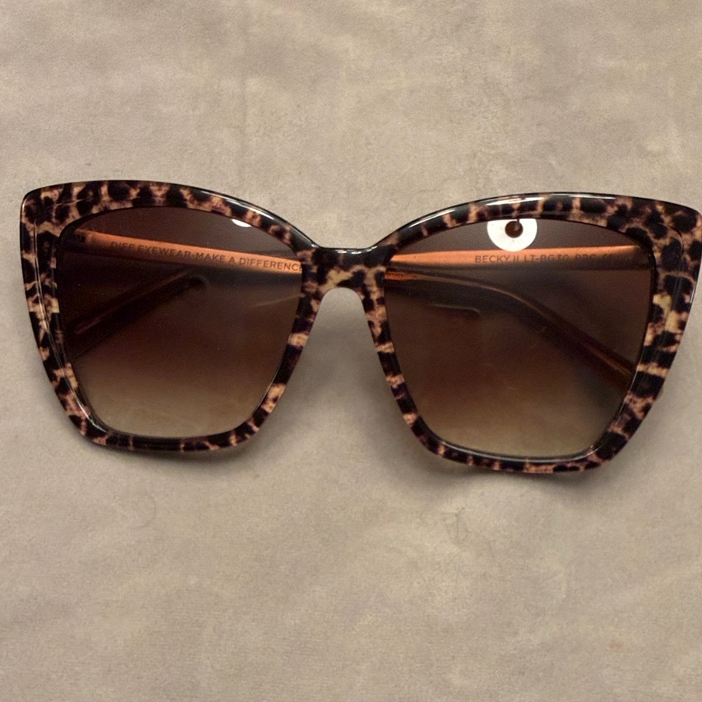 DIFF sunglasses